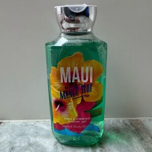 NEW, SEALED! Bath & Body Works Maui Mango Surf Shower Gel 🥭 🌴 🏄🏼‍♀️